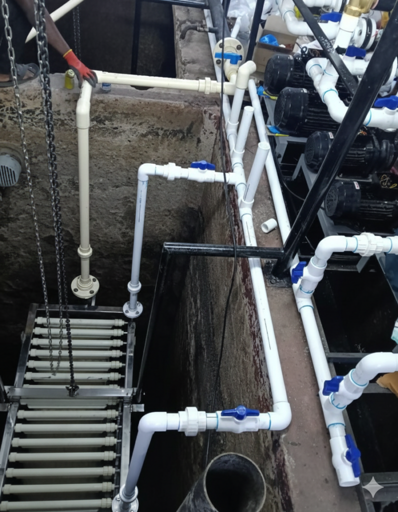MBR Membrane for Resort and Hotel STP: The Smart Wastewater Treatment Solution by RhyLOX