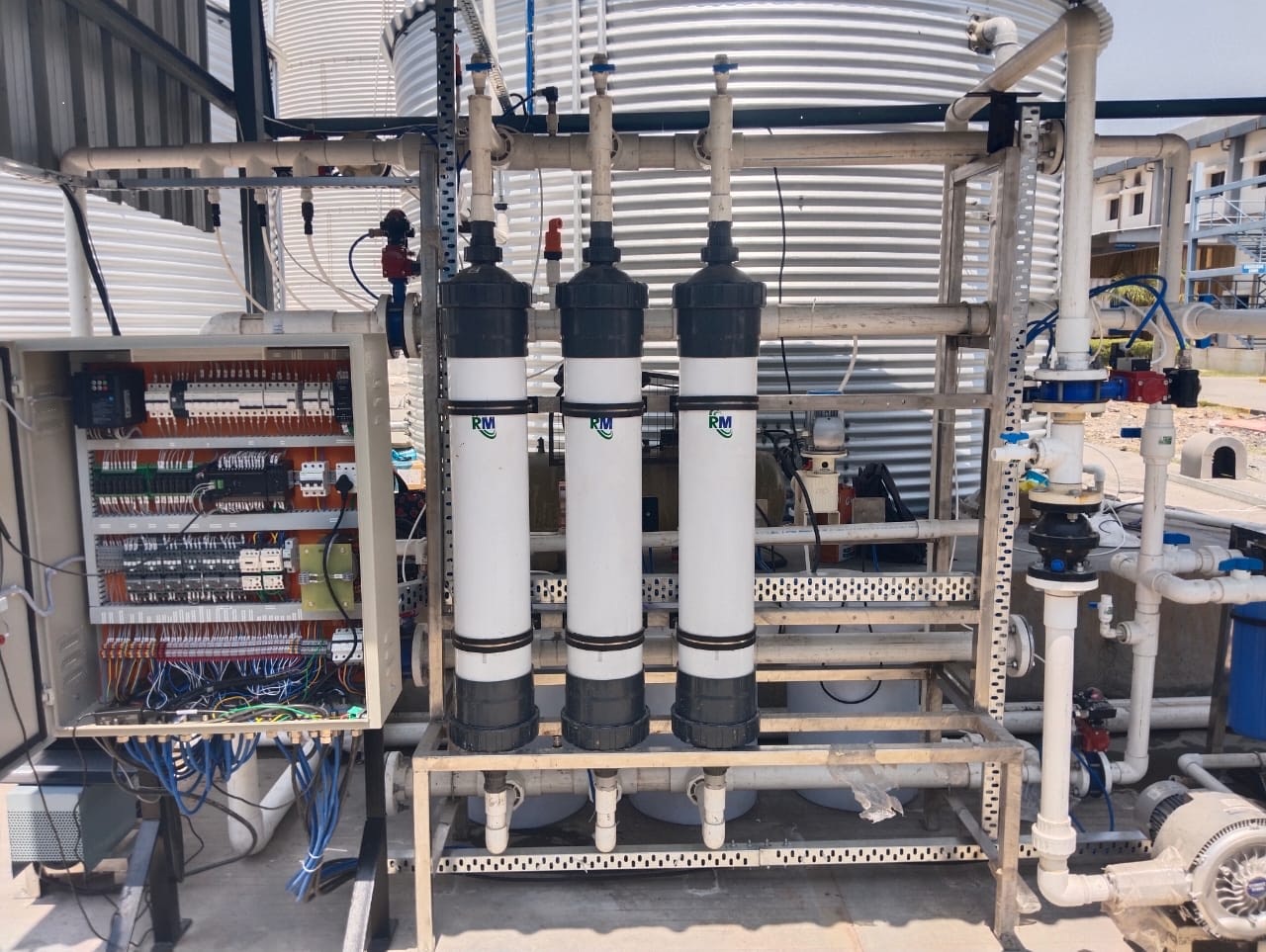 UF Membrane Manufacturer in Delhi – RhyLOX™ UF Membrane by Real Mould